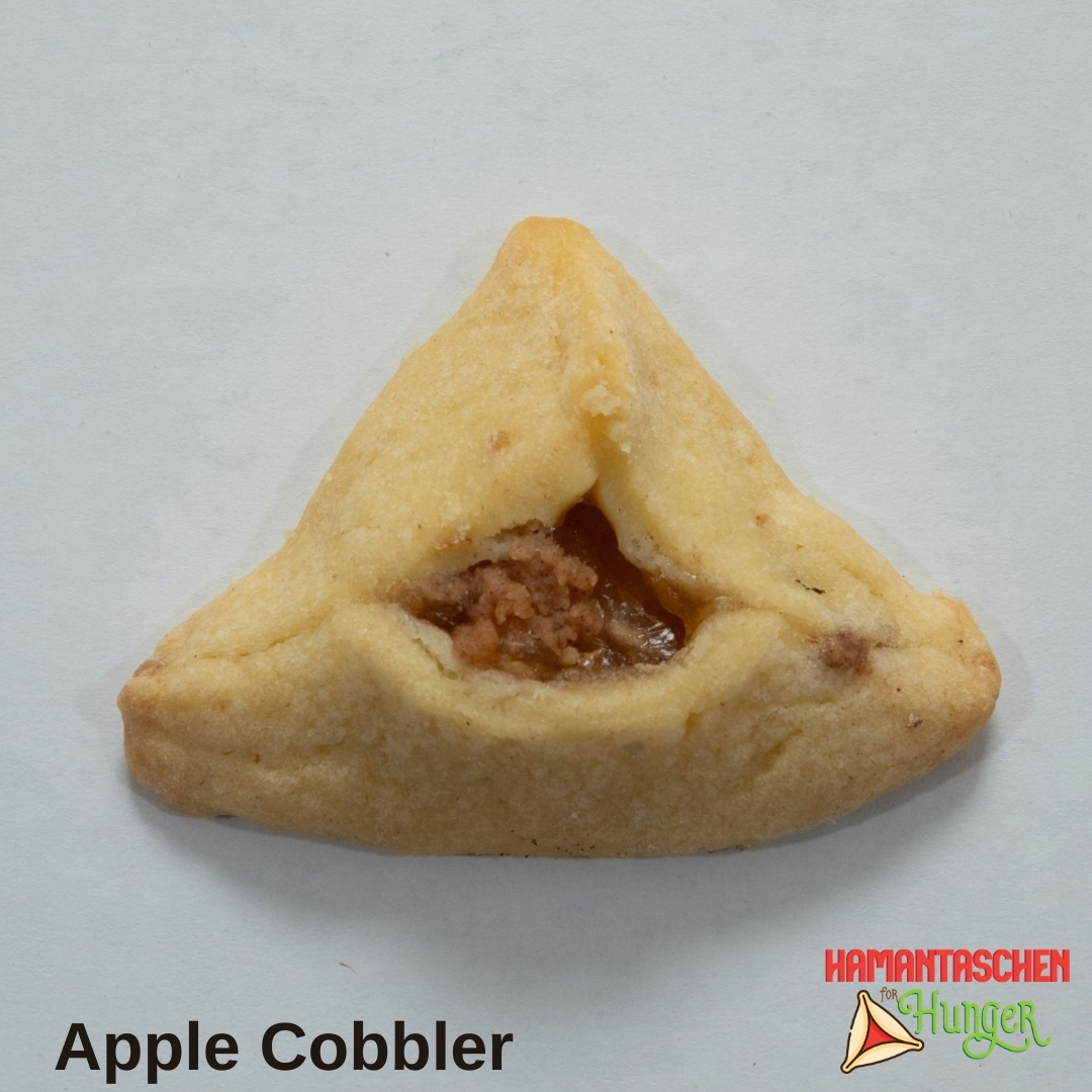 Apple Cobbler Hamantaschen For Hunger