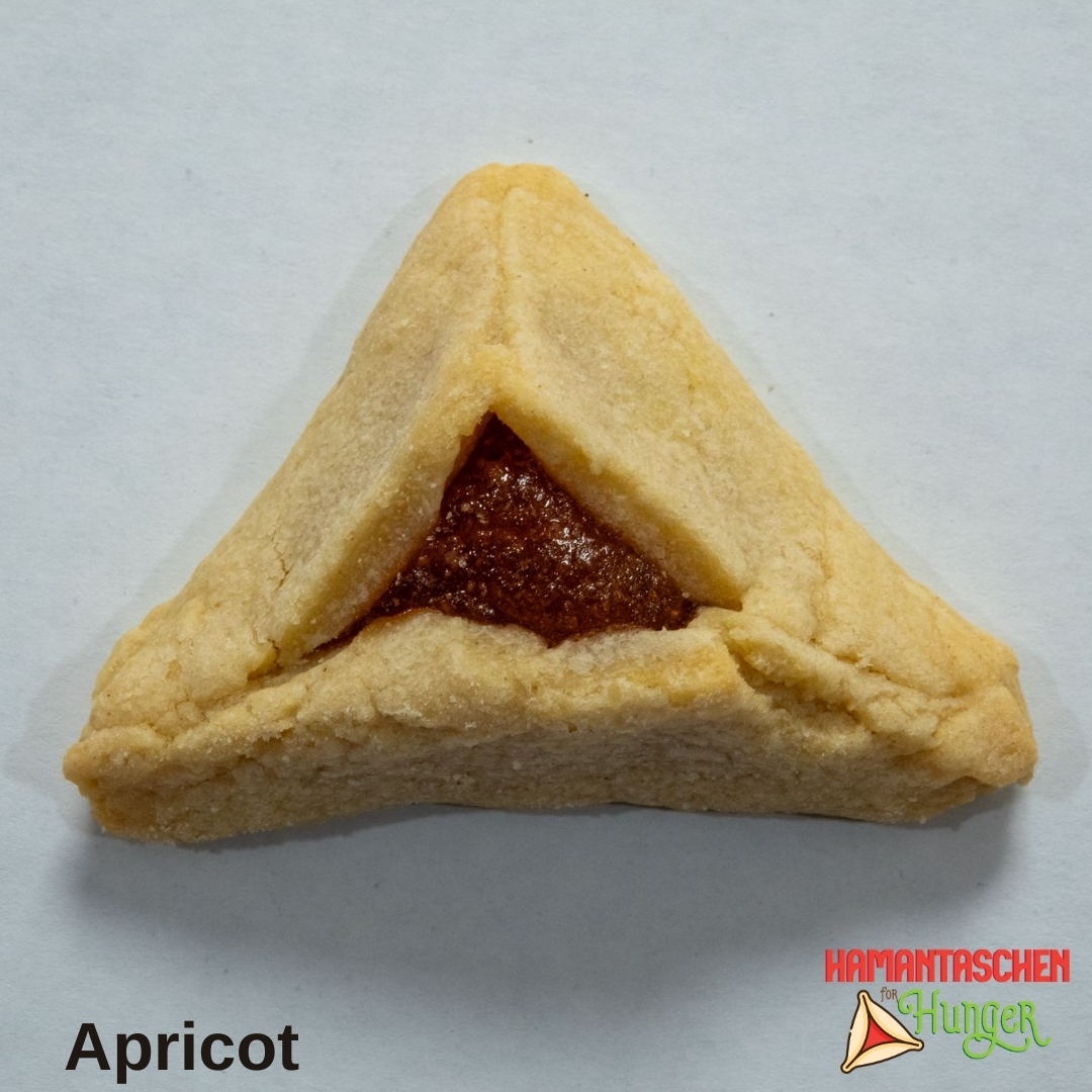 Apricot Hamantaschen For Hunger