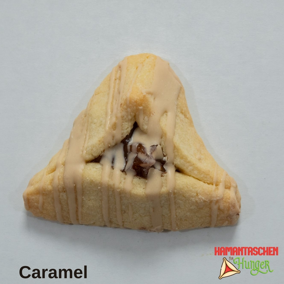 Caramel Hamantaschen For Hunger