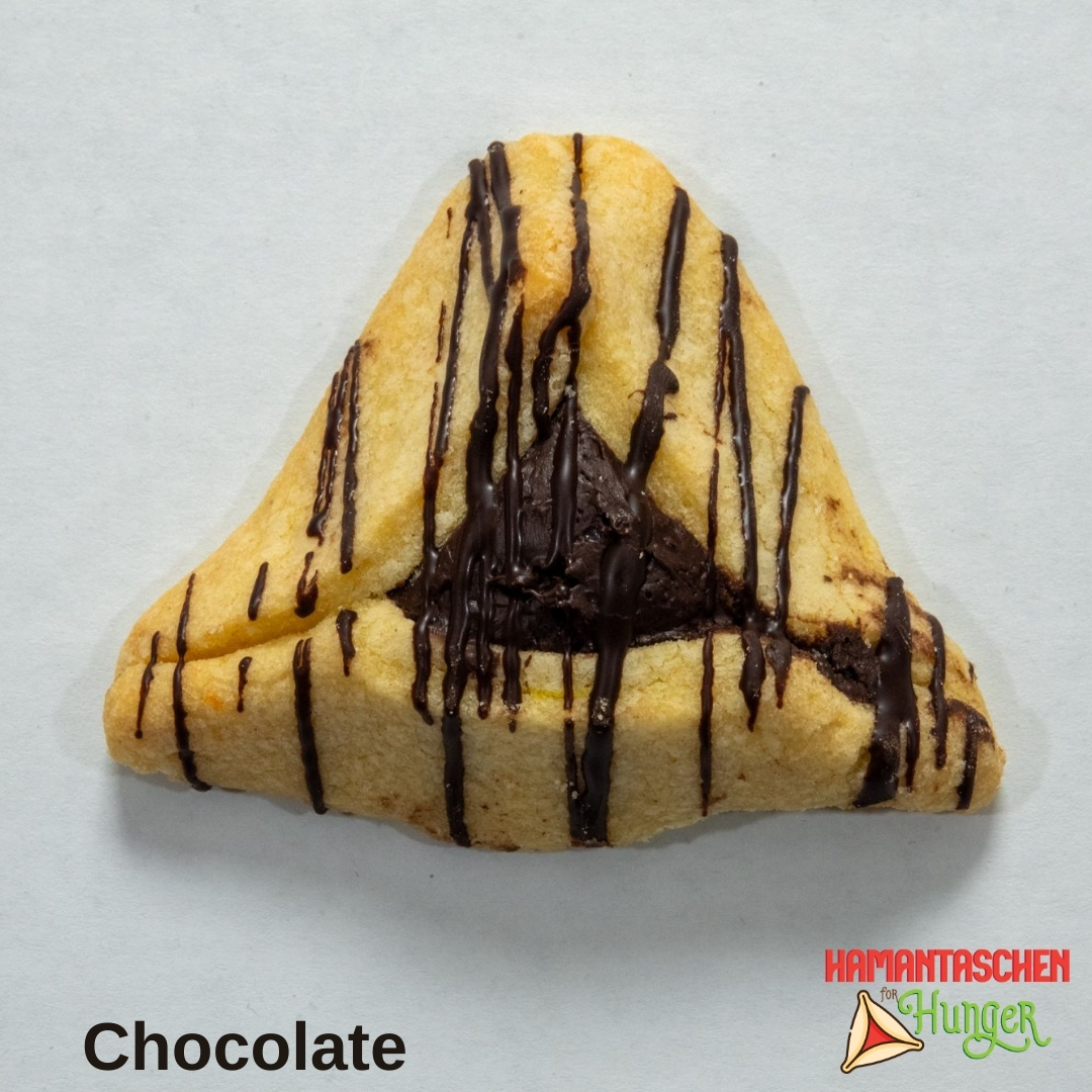 Chocolate Hamantaschen For Hunger