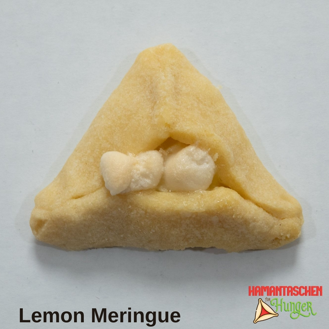 Lemon Meringue Hamantaschen For Hunger