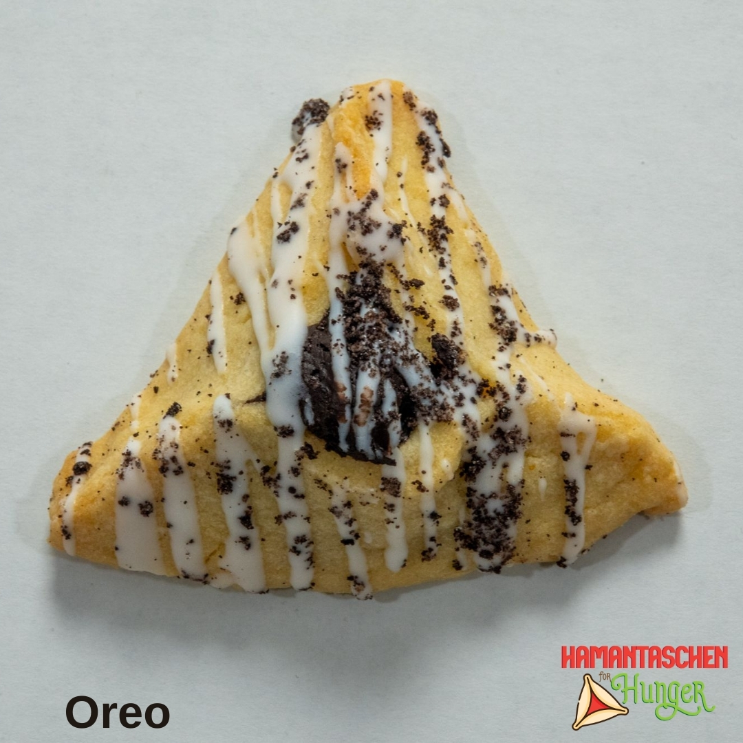 Oreo Hamantaschen For Hunger