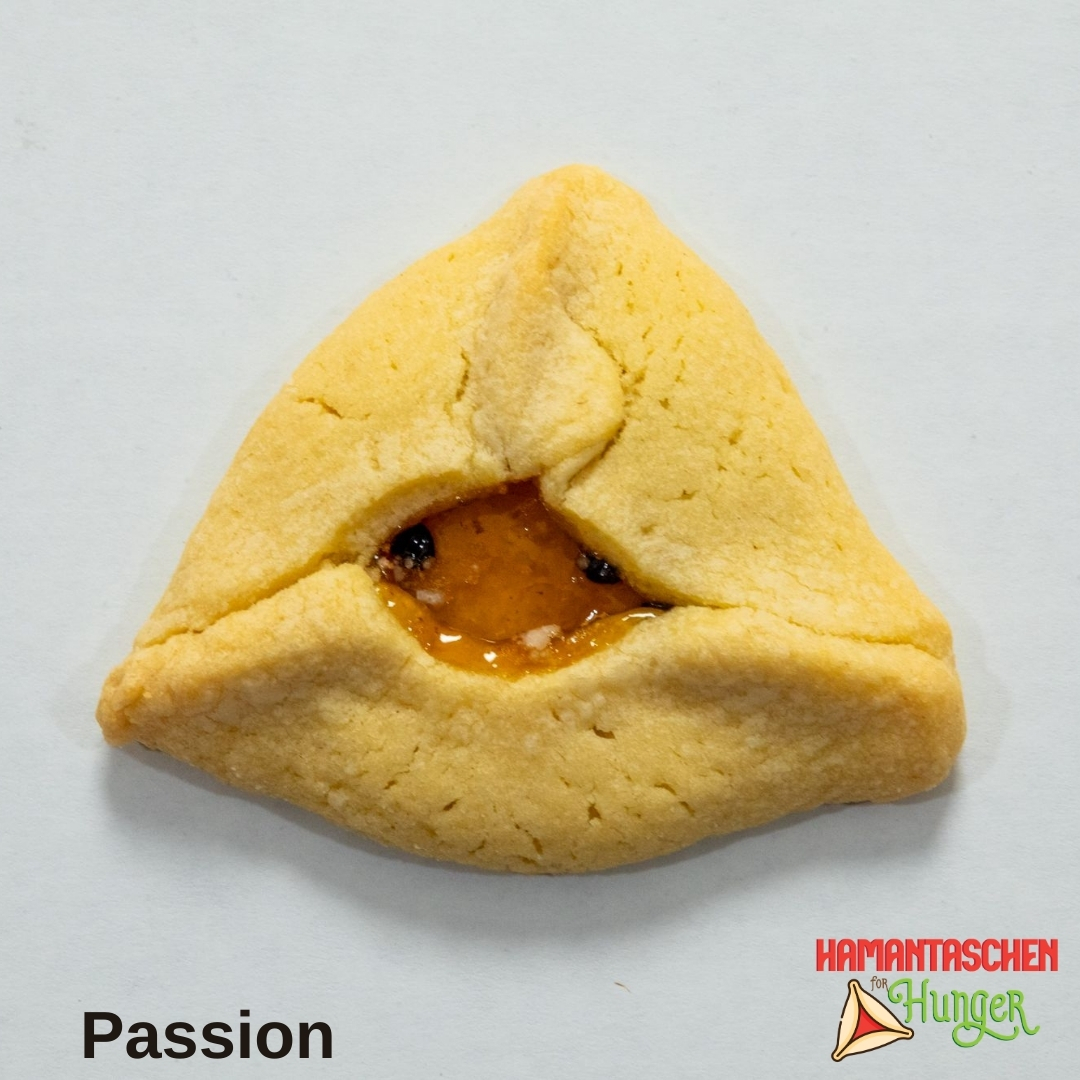 Passion Hamantaschen For Hunger