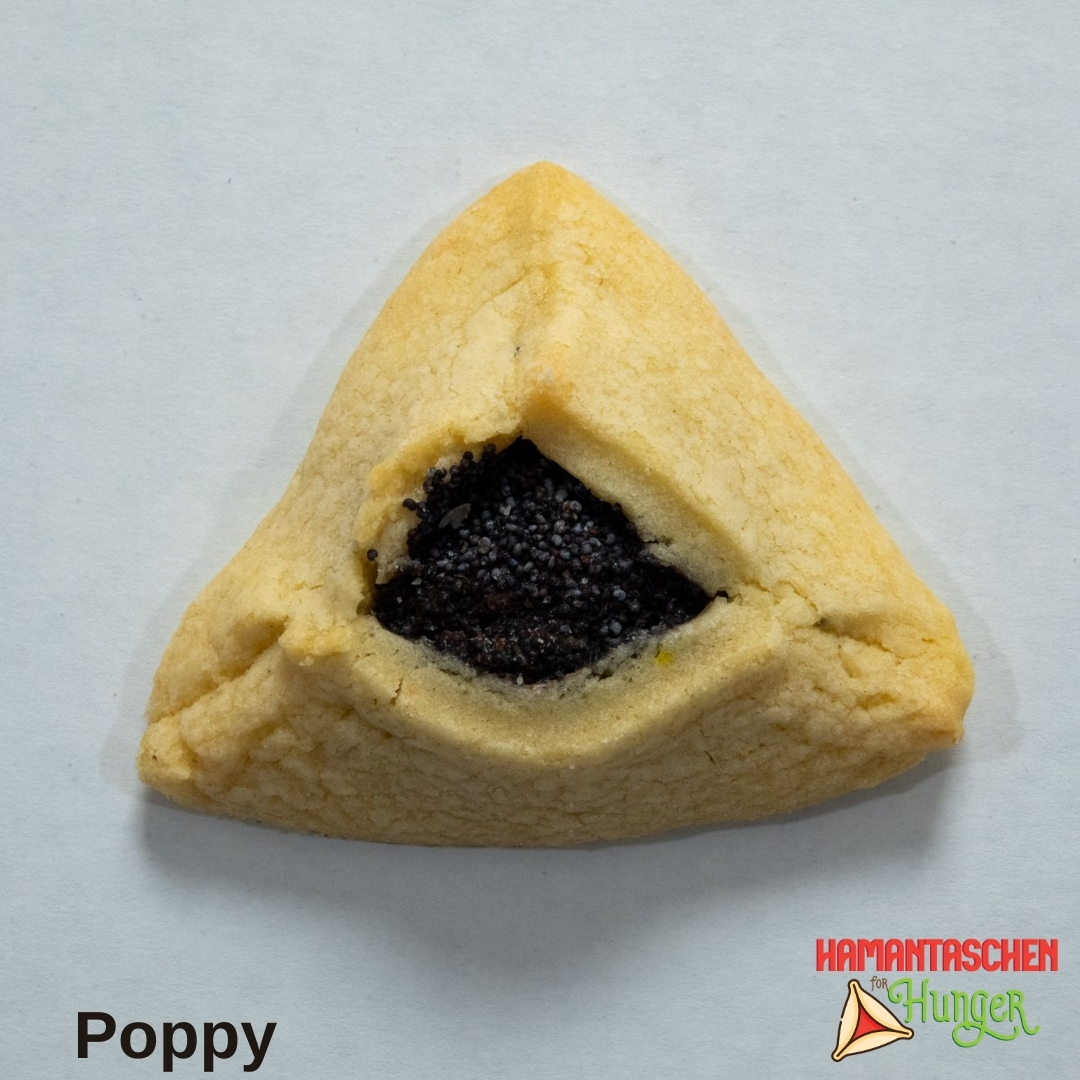 Poppy Hamantaschen For Hunger