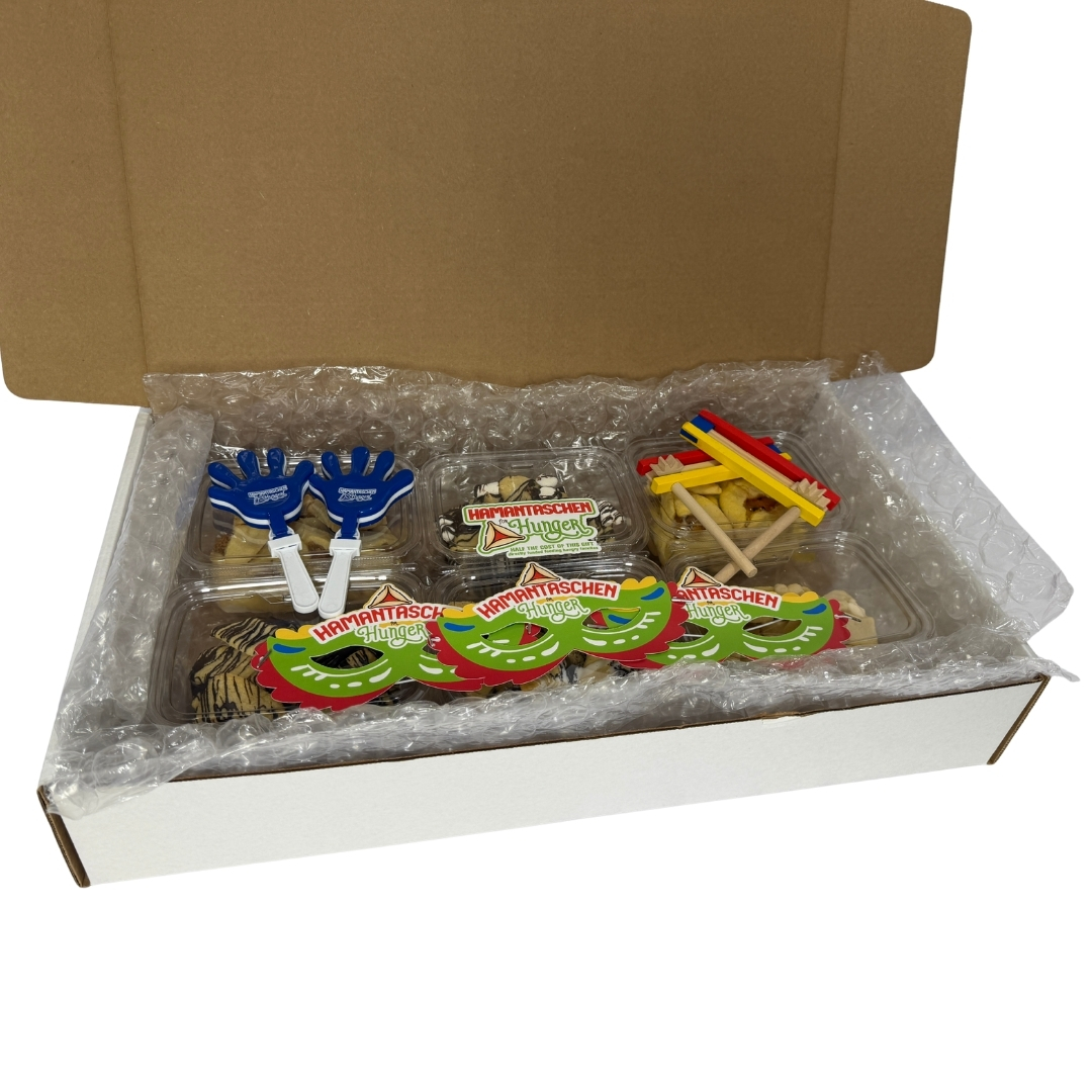 Small – 6 Containers of Hamantaschen for Hunger Box
