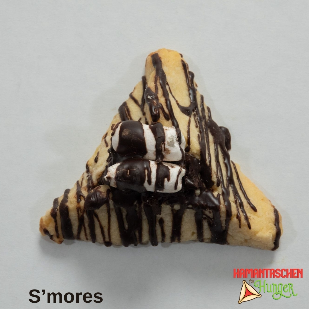S'mores Hamantaschen For Hunger